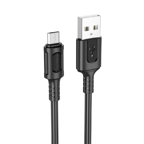 BOROFONE BX111/ USB кабель Micro/ 1m/ 2.4A/ White (B-15073)
