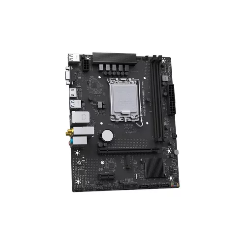 Материнская плата Maxsun MS-Challenger B760M-F WIFI B760, LGA1700, 2*DDR4, 1*PCIEx16, 1*PCIEx1, 1*M.2, 6*USB3.2Gen1, 4*USB2.0, 3*SATA3.0, 1G, DP, HDMI, M-ATX, RTL (6940709661604) фото 3