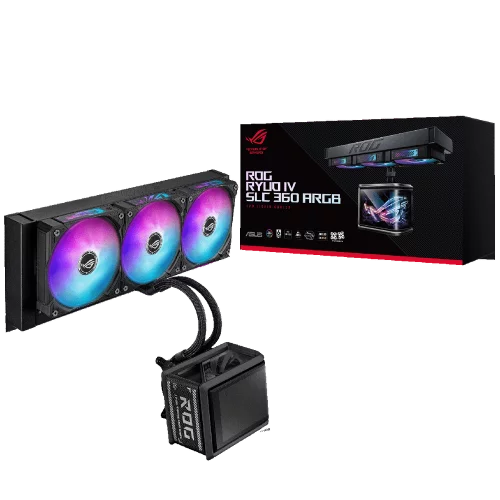 Жидкостная система охлаждения ASUS ROG RYUO IV SLC 360 ARGB (90RC0151-B0EAY0) фото 14