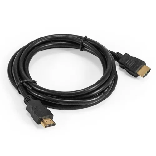 Exegate EX294684RUS Кабель HDMI ExeGate EX-CC-HDMI-2.0 (19M/ 19M, 2м, v1.4b, позолоченные контакты)