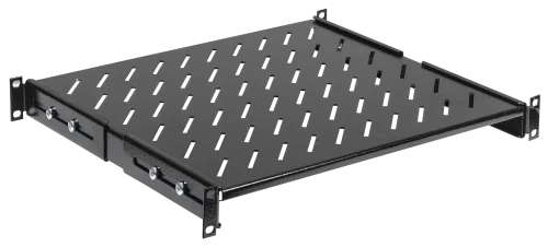 ITK Полка стационарная усиленная L=800мм черная (FS05-800MP-R)