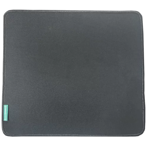 Коврик для мышки Raskat Black XS (300*250, резина+ткань, прошитый край)