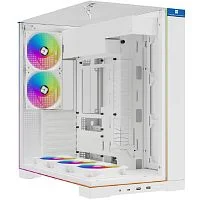 Thermalright Корпус TR-A70 ARGB White FAN5-C / TG / 5 x120mm ARGB PWM Fans / ARGB Strip / USB TYPE-C / ATX / TRA70AF5CW