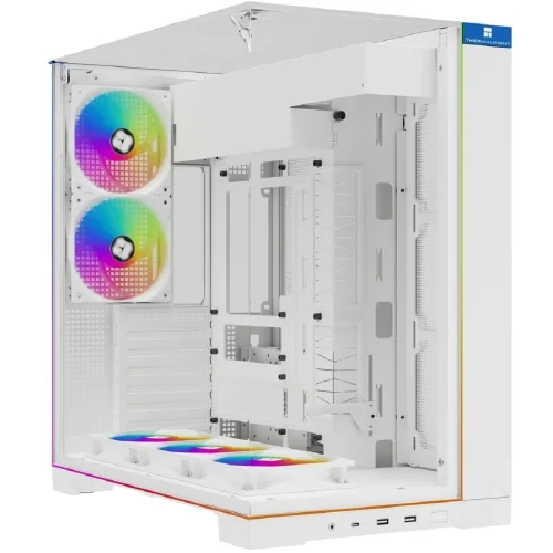 Thermalright Корпус TR-A70 ARGB White FAN5-C / TG / 5 x120mm ARGB PWM Fans / ARGB Strip / USB TYPE-C / ATX / TRA70AF5CW