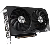 Видеокарта/ VGA GIGABYTE NVIDIA GeForce RTX 3060 WINDFORCE OC 12G REV1.0 12GB, GDDR5/192-bit, PCIe 4.0, 2xHDMI 2.1, 2xDP, 2-slot (GV-N3060WF2OC-12GD)