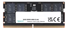 Apacer DDR5 16GB 4800MHz SO-DIMM (PC5-38400) CL40 1.1V (Retail) 2048*8 3 years (AS16GHB48CTBBGH/ FS.16G2A.PTH)