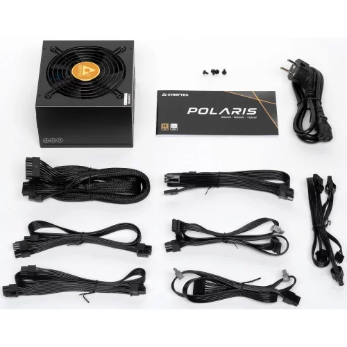 Блок питания Chieftec Polaris 650W ATX (PPS-650FC) фото 5