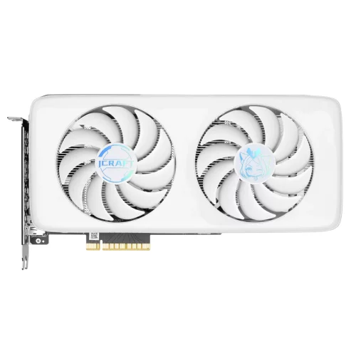 RTX4060 ICraft OC 8GB Limited X2 GDDR6 128-bit HDMI DPx3 2FAN RTL (6940709644782)