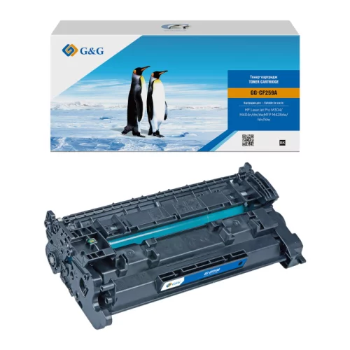 Картридж G&G GG-CF259A черный 3000 страниц для НР LaserJet Pro M304/ 404n/ dn/ dw, MFP M428dw/ fdn/ fdw