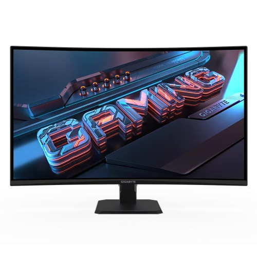 Монитор 31.5 Gigabyte GS32QCA EU Black (31.5, VA, 2560x1440, 180Hz, 3500:1, 1ms, 2xHDMI 2.0, DP 1.4, Curved) (20VM0-GS32QCABM-2EUR) фото 3