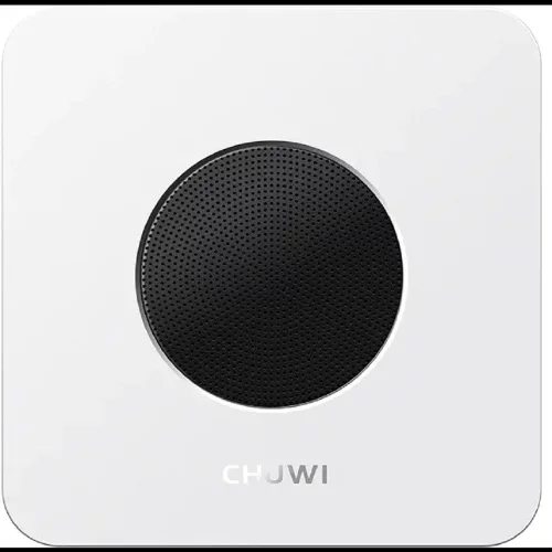 Chuwi LarkBox X Intel N-series N150(0.8Ghz)/ 16384Mb/ 512SSDGb/ Int:Intel UHD Graphics/ BT/ WiFi/ war 1y/ 0.4kg/ Grey+White/ Win11Home + USB2.0*2/ USB3.2*2/ Type-C*1/ HDMI*1/ DP*1/ RJ45*2/ WIFI6,BT5.2/ bracket (CWI556PN1516)