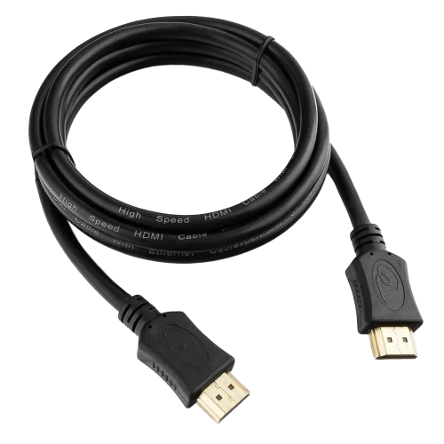 Кабель HDMI Gembird/ Cablexpert, 3.0м, v1.4, 19M/ 19M, серия Lihgt, черный, позол.разъемы, экран (CC-HDMI4L-10)