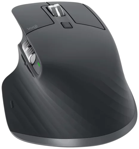 Мышь/ LOGITECH MX Master 3S Bluetooth GRAPHITE (910-006559) фото 2