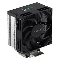 Вентилятор для процессора Coolleo CPU Cooler CL-B40-DIG V2 Intel: LGA 115X/ 1200/ 1700/ 1851 AMD: AM4/ AM5 220W TDP (CL-B40-DIG-V2)