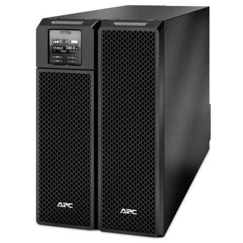 ИБП APC Smart-UPS SRT, 6000VA/ 6000W, On-Line, Tower/ 4U, Web/ SNMP, USB, Smart-Slot, RJ-45 (SRT6KXLI) фото 3