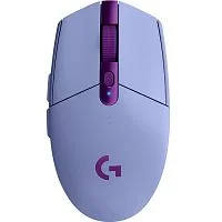 Эскиз Мышь Logitech G305 Lightspeed Lilac (910-006022)