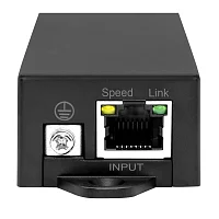Преобразователь PoE af/ at (48V) в Passive PoE (24V). Вход: коннектор RJ45 IEEE 802.3af/ at/ Passive PoE (37V-57V) или разъем DC 48В(2.1x5.5); Выход: Разъем RJ45 (Passive PoE 24VDC; 4,5(+); 7,8(-). Преоб (NS-PS-4824-AT)