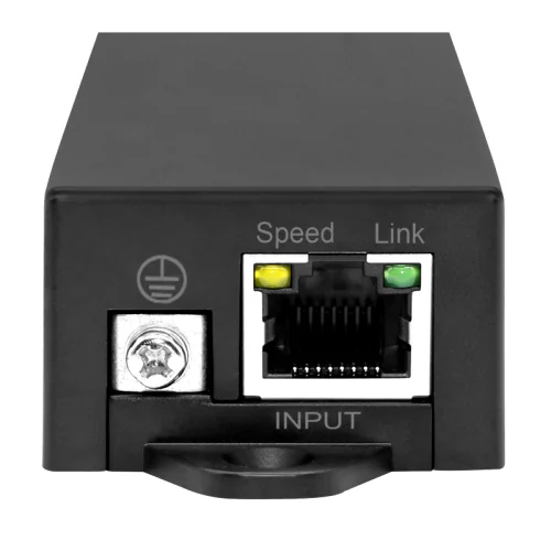 Преобразователь PoE af/ at (48V) в Passive PoE (24V). Вход: коннектор RJ45 IEEE 802.3af/ at/ Passive PoE (37V-57V) или разъем DC 48В(2.1x5.5); Выход: Разъем RJ45 (Passive PoE 24VDC; 4,5(+); 7,8(-). Преоб (NS-PS-4824-AT)