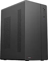 Корпус Accord ACC-266 черный без БП mATX 2x80mm 2x120mm 1xUSB2.0 1xUSB3.0 audio bott PSU