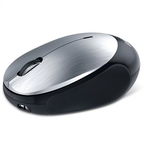 Мышь Genius NX-9000BT Wireless, BT, USB, 1200dpi, BlueEye, Silver (31030299102) фото 2