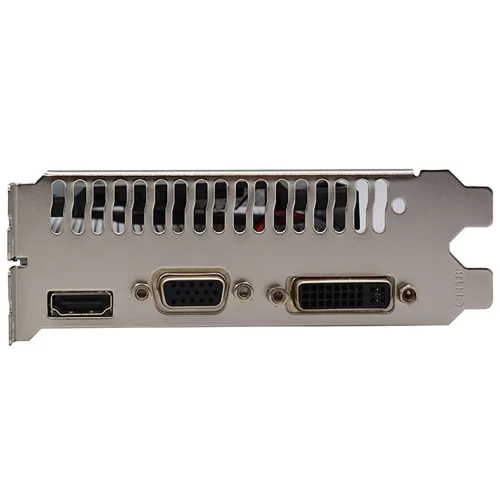 Видеокарта Afox GT730 2GB GDDR5 128bit VGA DVI-D HDMI 1FAN RTL (AF730-2048D5H5-V2) фото 3