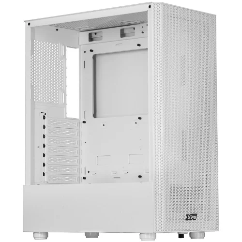 ADATA XPG Valor Mesh White, No Fan, Mid-Tower (VALORMESHWOF-WHCWW) фото 11