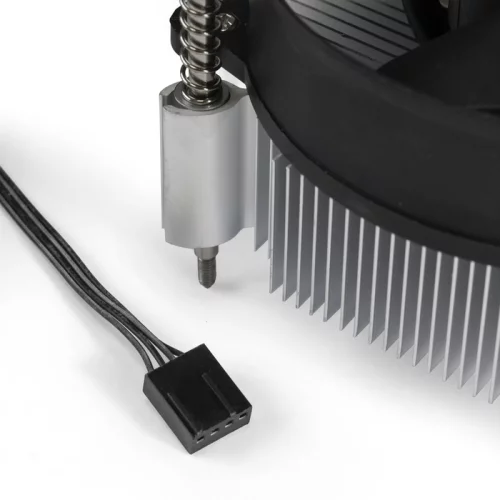 Exegate EX292655RUS Кулер ExeGate ETA-20.PWM.V1700 (Al, LGA1700/ 1150/ 1151/ 1155/ 1156/ 1200/ 1366, TDP 90W, Fan 95mm, PWM 900-2400RPM, Hydro bearing, 4pin, 11-24db, 345г, с термопастой, на винтах, Color B фото 4