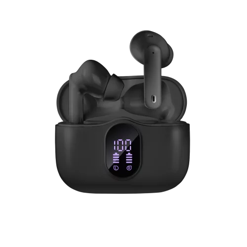 Беспроводные внутриканальные наушники с микрофоном SVEN E-315B, черный (Bluetooth, TWS, ANC, ENC, APP) (SV-022631)