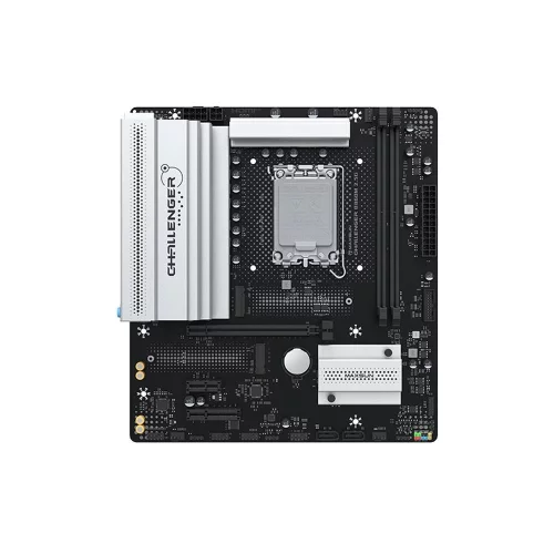 Материнская плата Maxsun MS-Challenger B860M 2.5G B860, LGA1851, 2*DDR5, 1*PCIEx16, 1*PCIEx4, 1*PCIEx1, 2*M.2, 6*USB3.2Gen1, 6*USB2.0, 2*SATA3.0, 2.5G, DP, HDMI, M-ATX, RTL (6940709661789)