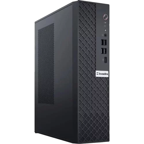 Компьютер KVADRA TAU Y20SYSCAS201R (i5 12400/32 ГБ DDR4-3200 UDIMM/2TB SATA3 3.5/512 ГБ NVMe M.2/512 ГБ SATA 2.5/NVIDIA T1000 8Gb/TFX 350Вт/KB+M/Astra Linux Special Edition «Орел»/1 год) (Y20SYSCAS201R_FEA451)