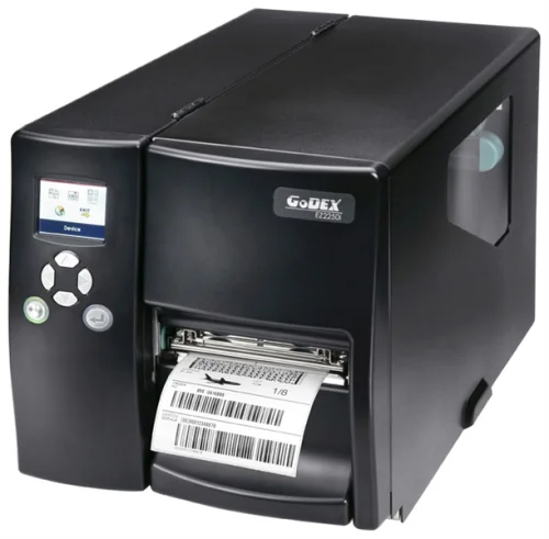 Godex TT EZ-2250i, 203 DPI, 7 ips, color LCD, RS232/ USB/ TCPIP+USB HOST, 1 core, P/ N 011-22iF32-000/ 011-22iF02-001/ 011-22iF02-000 (011-22IF02-001 (000))