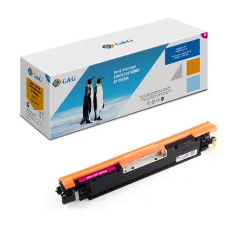 Тонер-картридж G&G NT-CF353A пурпурный 1000 страниц для HP CLJ Pro MFP M176/ M176FN/ M177/ M177FW