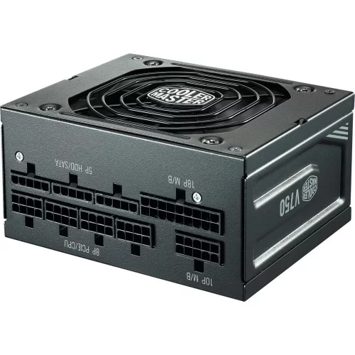 Блок питания 750 Ватт/ Power Supply Cooler Master V750 SFX Gold, 750W, SFX, 92mm, 24pin, 8xSATA, 4xPCI-E(6+2), APFC, 80+ Gold фото 3