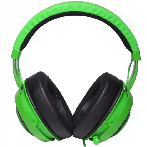 Гарнитура игровая Razer Kraken Tournament Edition проводная, USB, Mini jack 3.5 mm, зеленый, 1.3 м (RZ04-02051100-R3M1) фото 3