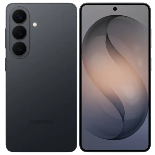 Смартфон Samsung SM-S942B Galaxy S26 512Gb 12Gb черный моноблок 3G 4G 2Sim 6.3 1080x2340 Android 16 50Mpix 802.11 a/ b/ g/ n/ ac/ ax/ be NFC GPS GSM900/ 1800 GSM1900 Protect (SM-S942BZKQCAU)