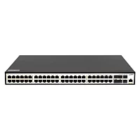 Коммутатор/ Управляемый PoE коммутатор уровня 2+ SNR-S5110G-48TX-POE
