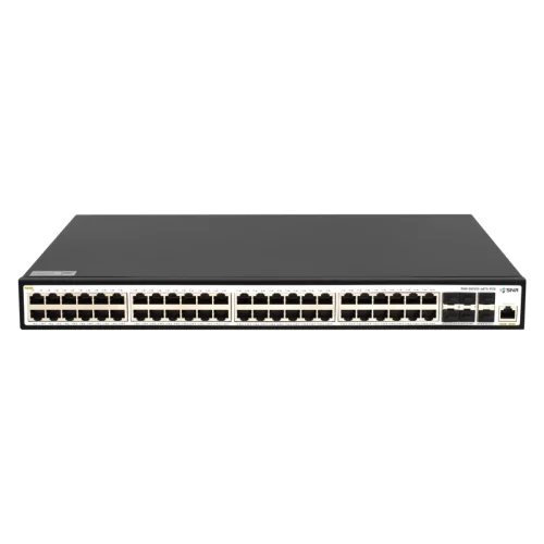 Коммутатор/ Управляемый PoE коммутатор уровня 2+ SNR-S5110G-48TX-POE