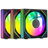 Вентилятор Fan Ocypus Gamma F12 UNI BK ARGB 3 IN 1 / Black/ PWM (GAMMA-F12-BK3AM00U-GL)