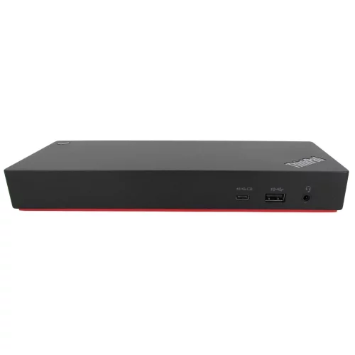 Док-станция Lenovo Thinkpad universal thunderbolt 4 dock (Powercord UK) (40B00135UK) фото 4
