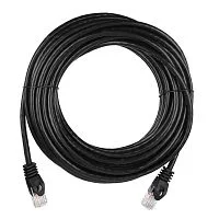 Кабель ACD Патч-корд ACD-LPU5C-10M |ACD-LPU5C-10M| Cat5e UTP 24AWG 4Pair, 7/ 0.18мм CU Черный, 10м, (741838)
