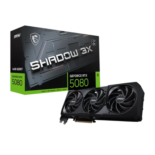 Видеокарта/ GeForce RTX 5080 16G SHADOW 3X