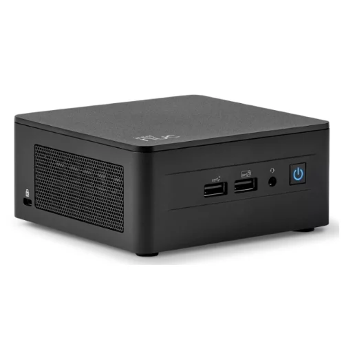 *Неттоп Intel NUC 13 Pro, Intel Core i3-1315U, 4.5 GHz, Raptor Lake, 2 х SO-DIMM, DDR4-SDRAMх2supported , HDD 2.5