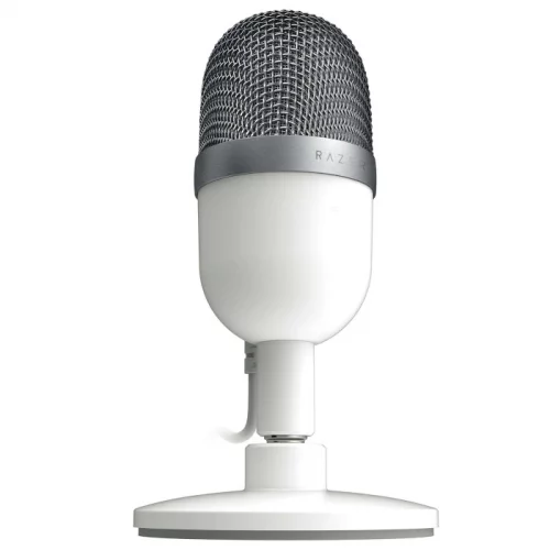 Микрофон Razer Seiren Mini Mercury/ Razer Seiren Mini Mercury – Ultra-compact Condenser Microphone (RZ19-03450300-R3M1) фото 2