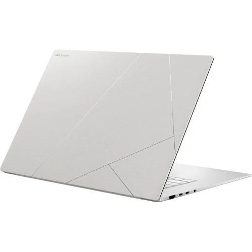 Ноутбук ASUS Zenbook S16 UM5606WA-RK220W AMD Ryzen AI 9 HX 370/ 32Gb (soldered D5)/ SSD1Tb/ UMA/ 16/ OLED/ WQXGA+/ 2880x1800/ 120Hz/ Win11/ Scandinavian White/ 1.5kg (90NB13M2-M00CJ0) фото 6