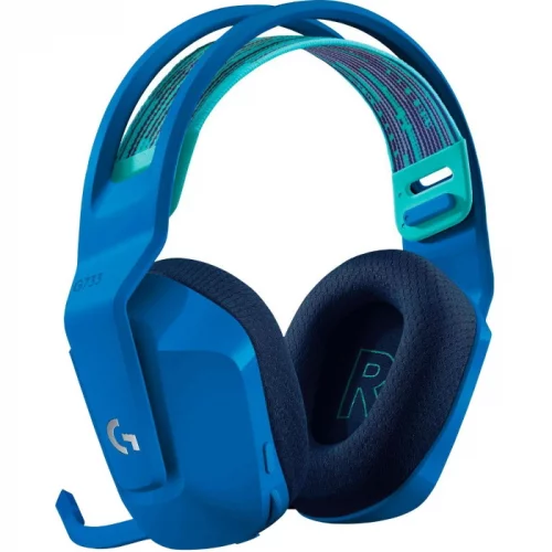 Гарнитура/ Logitech Headset G733 LIGHTSPEED Wireless RGB Gaming BLUE Retail (981-000943) фото 2