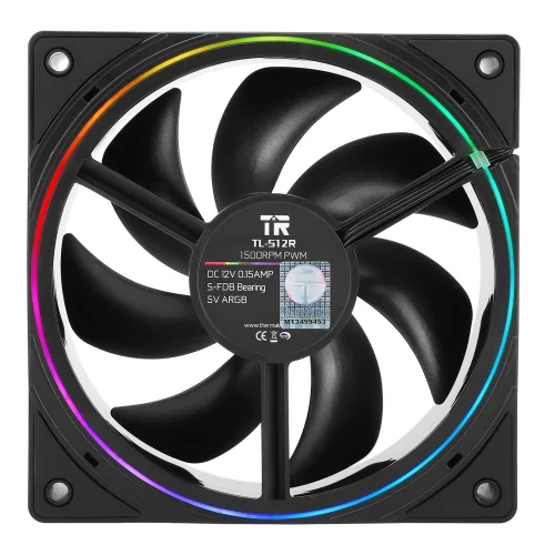 Thermalright Вентилятор TL-S12R / Reverse / ARGB / 120mm PWM / TRTLS12R фото 3