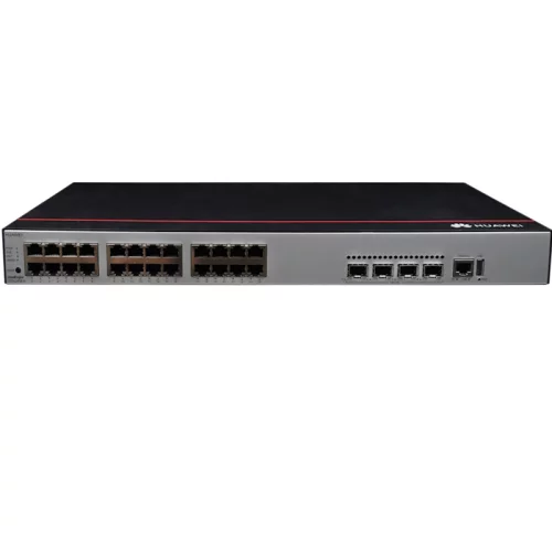 *Коммутатор Huawei S5735-L24T4X-A1 (24*10/ 100/ 1000BASE-T ports, 4*10GE SFP+ ports, AC power, S57XX-L Series Basic SW,Per Device) (98011302_BSW)