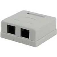 5bites LY-SB09 Розетка внешняя RJ-45+RJ-11 5e кат.
