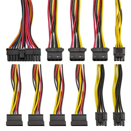 Exegate EX221640RUS Блок питания 450W Exegate ATX-450PPX RTL black фото 5