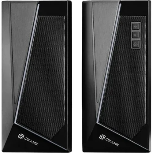 Oklick OK-125 2.0 черный 6Вт